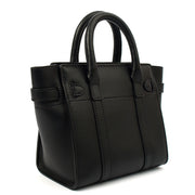 Picture of Mulberry Mini Bag Zipped Bayswater - Mini in Black, Leather