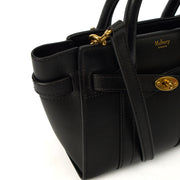 Picture of Mulberry Mini Bag Zipped Bayswater - Mini in Black, Leather