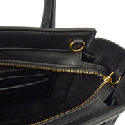 Picture of Mulberry Mini Bag Zipped Bayswater - Mini in Black, Leather
