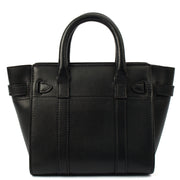 Picture of Mulberry Mini Bag Zipped Bayswater - Mini in Black, Leather