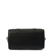 Picture of Mulberry Mini Bag Zipped Bayswater - Mini in Black, Leather
