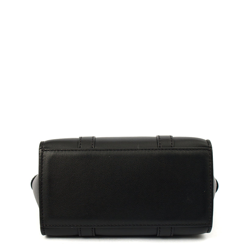 Picture of Mulberry Mini Bag Zipped Bayswater - Mini in Black, Leather