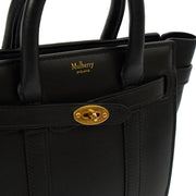 Picture of Mulberry Mini Bag Zipped Bayswater - Mini in Black, Leather