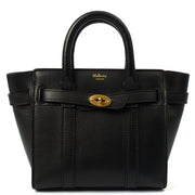 Picture of Mulberry Mini Bag Zipped Bayswater - Mini in Black, Leather