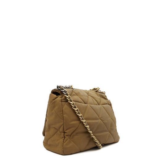 Picture of Chanel Tote Chanel 19 Large in Brown, Fabric