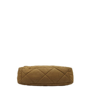 Picture of Chanel Tote Chanel 19 Large in Brown, Fabric