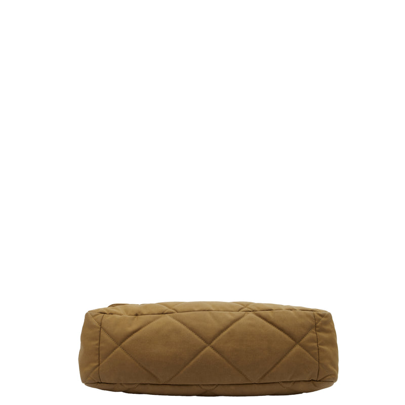 Picture of Chanel Tote Chanel 19 Large in Brown, Fabric