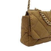 Picture of Chanel Tote Chanel 19 Large in Brown, Fabric