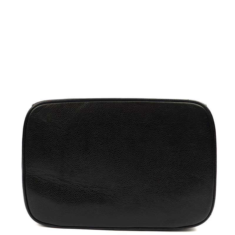 Picture of Chanel Top Handle Vanity Case in Black, Caviar Leather