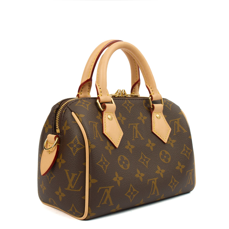 Picture of Louis Vuitton Cross Body Speedy Bandouliere 20 in Monogram, Canvas