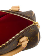 Picture of Louis Vuitton Cross Body Speedy Bandouliere 20 in Monogram, Canvas