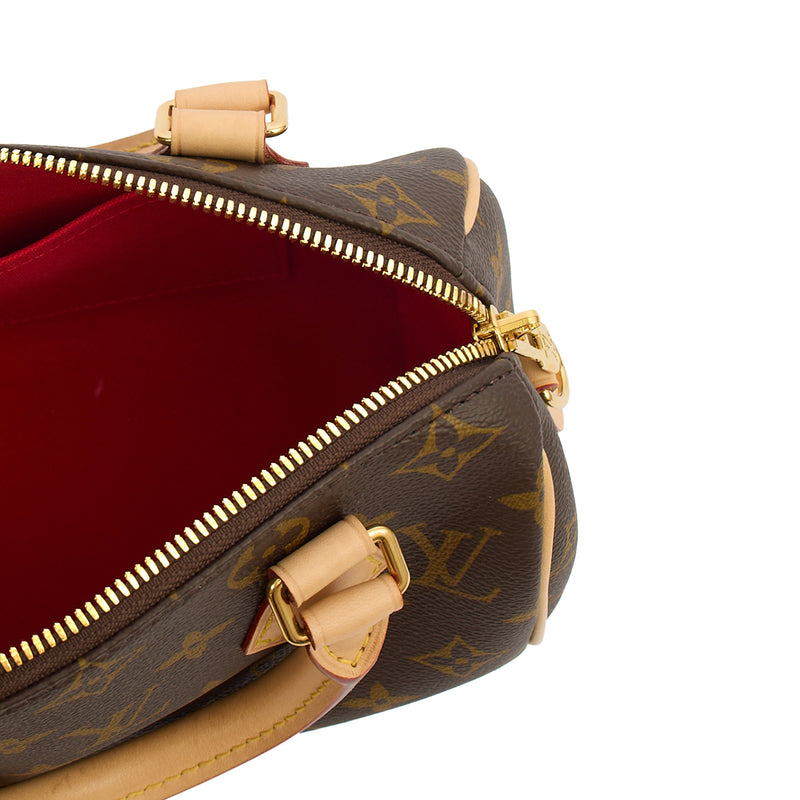 Picture of Louis Vuitton Cross Body Speedy Bandouliere 20 in Monogram, Canvas