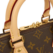 Picture of Louis Vuitton Cross Body Speedy Bandouliere 20 in Monogram, Canvas