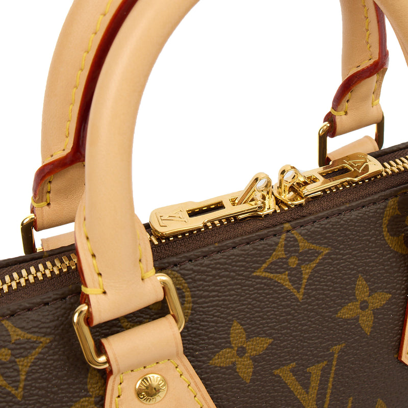 Picture of Louis Vuitton Cross Body Speedy Bandouliere 20 in Monogram, Canvas