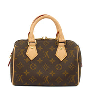 Picture of Louis Vuitton Cross Body Speedy Bandouliere 20 in Monogram, Canvas