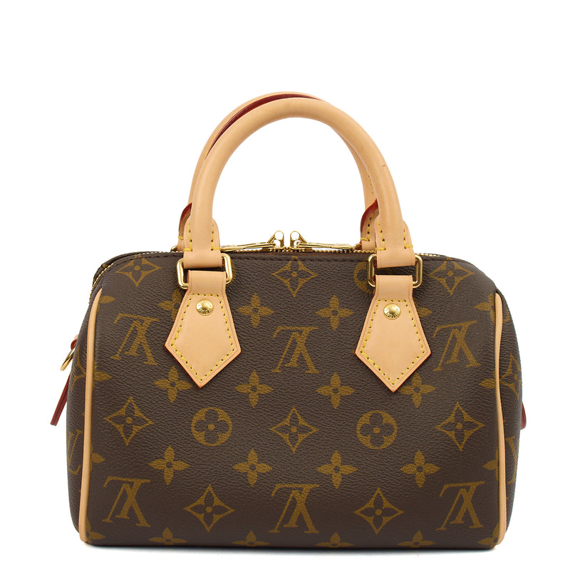 Picture of Louis Vuitton Cross Body Speedy Bandouliere 20 in Monogram, Canvas