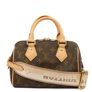 Picture of Louis Vuitton Cross Body Speedy Bandouliere 20 in Monogram, Canvas