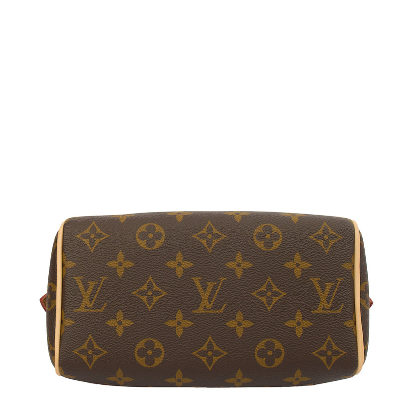 Picture of Louis Vuitton Cross Body Speedy Bandouliere 20 in Monogram, Canvas