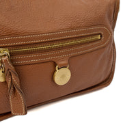 Picture of Mulberry Cross Body Somerset Messenger in Neutral, Calfskin Leather