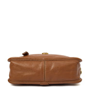 Picture of Mulberry Cross Body Somerset Messenger in Neutral, Calfskin Leather