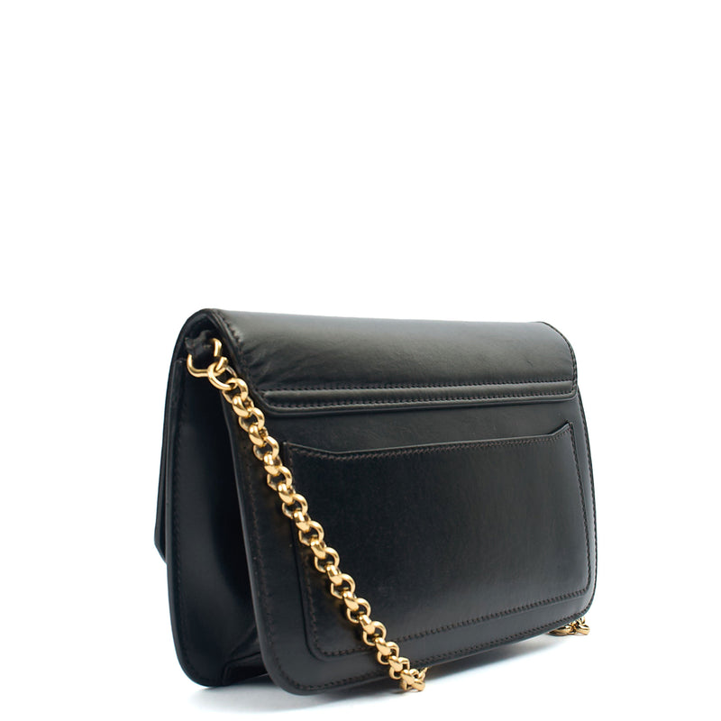 Picture of Chloe Cross Body Chloe C - Small in Black, Calfskin Leather