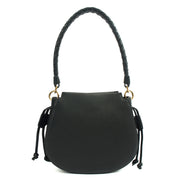 Picture of Mulberry Tote Iris Hobo - Mini in Black, Calfskin Leather