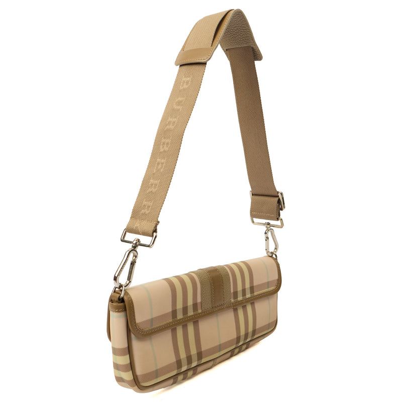 Picture of Burberry Shoulder Bag Shoulder Bag in Nova Check, Leather