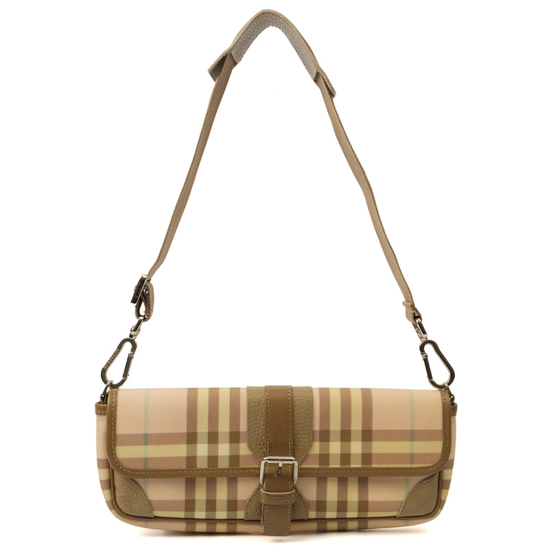 Picture of Burberry Shoulder Bag Shoulder Bag in Nova Check, Leather