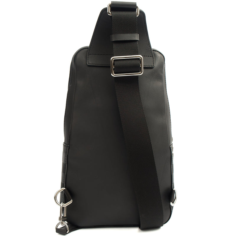 Picture of Louis Vuitton Cross Body Avenue Sling bag in Damier Graphite, Canvas