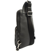 Picture of Louis Vuitton Cross Body Avenue Sling bag in Damier Graphite, Canvas