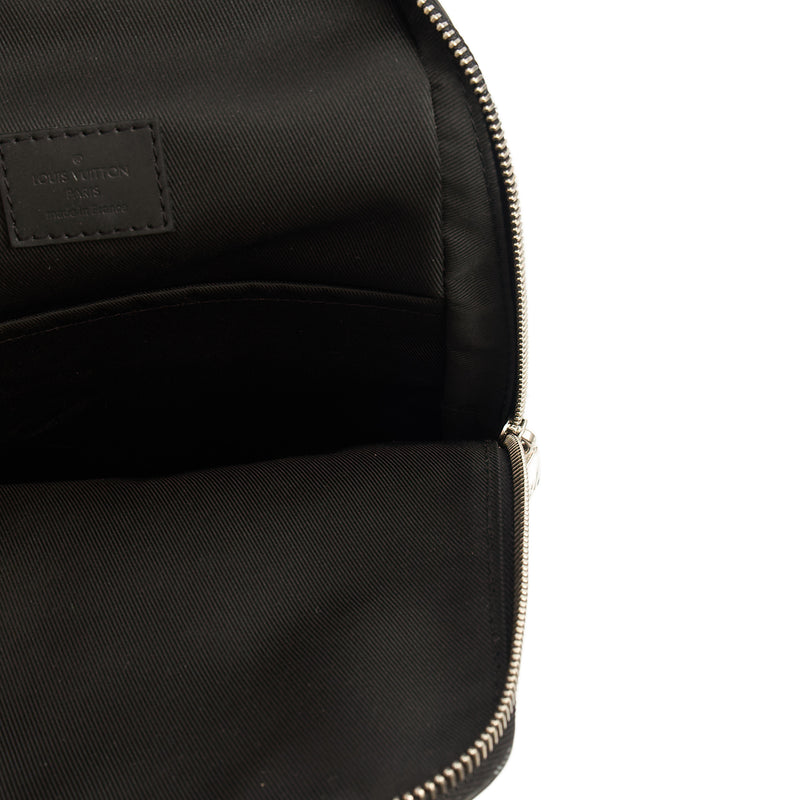 Picture of Louis Vuitton Cross Body Avenue Sling bag in Damier Graphite, Canvas