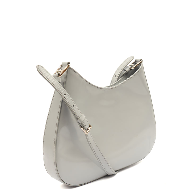 Picture of Prada Shoulder Bag Cleo Shoulder Bag in Cornflour Blue, Leather