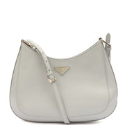 Picture of Prada Shoulder Bag Cleo Shoulder Bag in Cornflour Blue, Leather