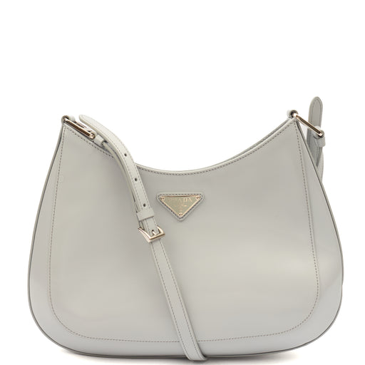 Picture of Prada Shoulder Bag Cleo Shoulder Bag in Cornflour Blue, Leather