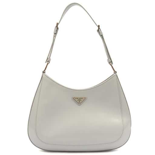 Picture of Prada Shoulder Bag Cleo Shoulder Bag in Cornflour Blue, Leather