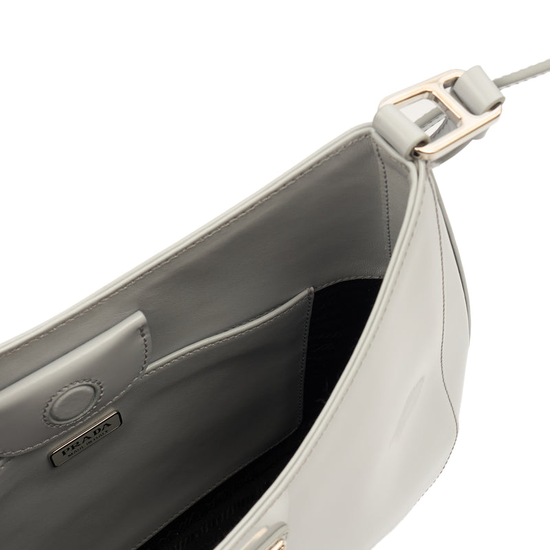 Picture of Prada Shoulder Bag Cleo Shoulder Bag in Cornflour Blue, Leather