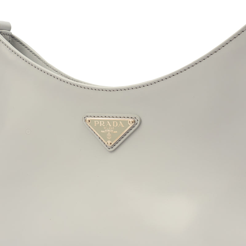 Picture of Prada Shoulder Bag Cleo Shoulder Bag in Cornflour Blue, Leather
