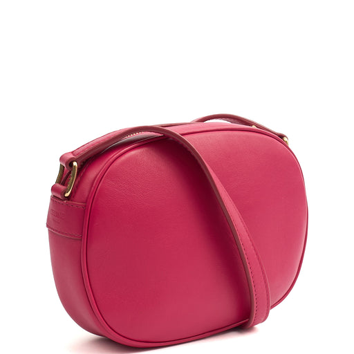 Picture of Celine Cross Body C Charm Clucth in Pink, Box Calfskin