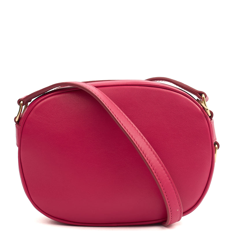 Picture of Celine Cross Body C Charm Clucth in Pink, Box Calfskin