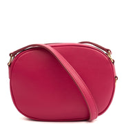 Picture of Celine Cross Body C Charm Clucth in Pink, Box Calfskin