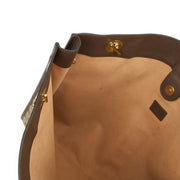 Picture of Gucci Tote Rajah Large Tote in Brown, Leather