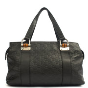 Picture of Gucci Tote Tote in Black, Guccissima
