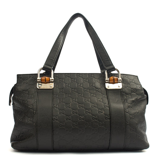 Picture of Gucci Tote Tote in Black, Guccissima