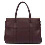 Picture of Mulberry Tote Bayswater Heritage in Purple, Calfskin Leather