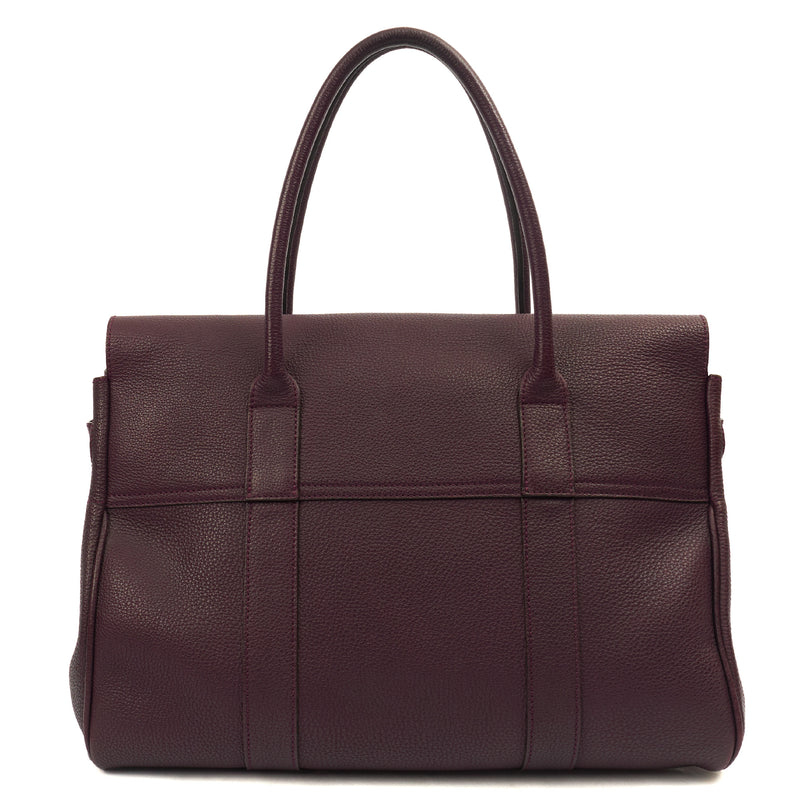 Picture of Mulberry Tote Bayswater Heritage in Purple, Calfskin Leather