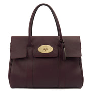 Picture of Mulberry Tote Bayswater Heritage in Purple, Calfskin Leather