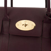 Picture of Mulberry Tote Bayswater Heritage in Purple, Calfskin Leather