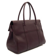 Picture of Mulberry Tote Bayswater Heritage in Purple, Calfskin Leather