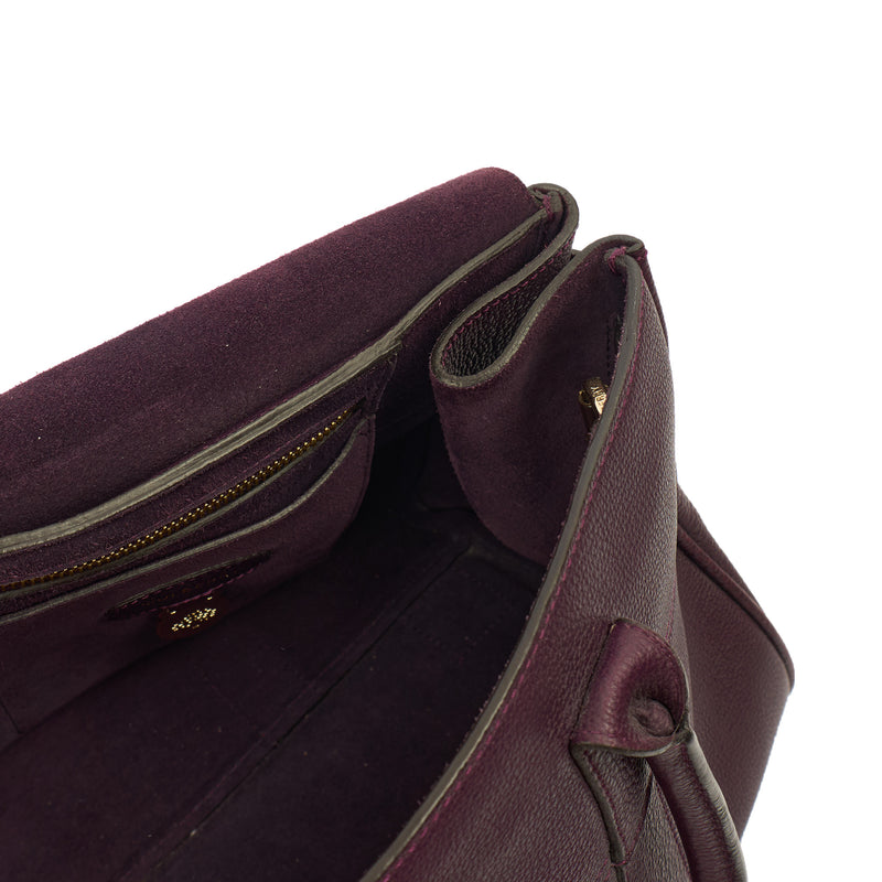 Picture of Mulberry Tote Bayswater Heritage in Purple, Calfskin Leather
