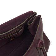Picture of Mulberry Tote Bayswater Heritage in Purple, Calfskin Leather